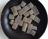 こんにゃくのピリ辛味噌胡麻炒め作り方2写真