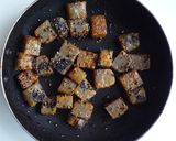 こんにゃくのピリ辛味噌胡麻炒め作り方4写真