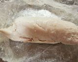 簡単常備菜④しっとり鶏ハム ムネ肉×塩麹作り方6写真