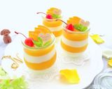 超時短!20分でしましまオレンジゼリー作り方15写真