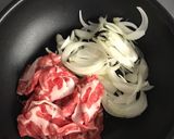 時短☆豚肉のさっと煮作り方1写真
