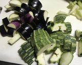 辛！夏野菜のラタトゥイユ アラビアータ風作り方4写真