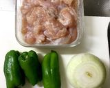 鶏胸肉の塩麹野菜炒め作り方1写真