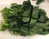 ✨ほうれん草としめじのバター炒め✨作り方2写真