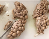 ✨ほうれん草としめじのバター炒め✨作り方3写真