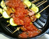 挽き肉たっぷり♪ズッキーニのボロネーゼ丼作り方7写真