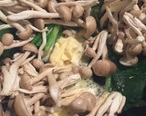 ✨ほうれん草としめじのバター炒め✨作り方5写真