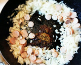 春巻きの皮でかぼちゃのｺﾛｯｹ風♪作り方3写真