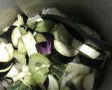 辛！夏野菜のラタトゥイユ アラビアータ風作り方10写真