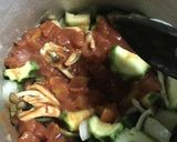 辛！夏野菜のラタトゥイユ アラビアータ風作り方12写真