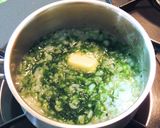 ほうれん草のリゾット(介護食)作り方4写真