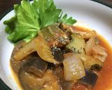 辛！夏野菜のラタトゥイユ アラビアータ風作り方15写真
