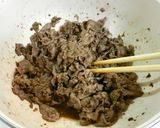 牛肉と三つ葉のレモン醤油♡サッパリと！作り方10写真