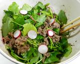 牛肉と三つ葉のレモン醤油♡サッパリと！作り方11写真