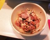 鳥もも肉の梅肉焼き♡作り方4写真