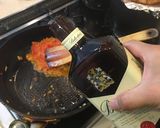 ウイスキー・トマトソースの豚ロースソテー作り方12写真