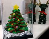 サクサククッキーdeクリスマスツリー☆作り方8写真