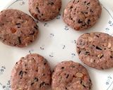 ひじき煮リメイク！ひじきの和風ハンバーグ作り方3写真