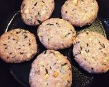 ひじき煮リメイク！ひじきの和風ハンバーグ作り方4写真