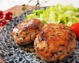 ひじき煮リメイク！ひじきの和風ハンバーグ作り方7写真