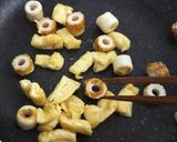 ＊あと一品に＊ちくわと油あげのきんぴら作り方7写真