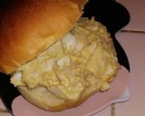 自家製パンの卵サンド作り方4写真