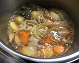 鶏皮で簡単おいしい肉じゃが♪作り方5写真