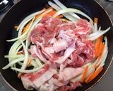 簡単☆豚丼作り方3写真