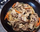 簡単☆豚丼作り方4写真