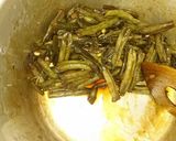 ご飯が進む☆簡単一手間でインゲンの佃煮☆作り方3写真