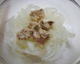 レンジで簡単！玉葱とサバのレモンマヨ和え作り方3写真