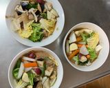 簡単ジャーマンポテト味ツナ根菜白菜野菜炒作り方15写真
