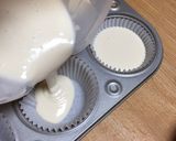米粉マフィン 塩キャラメルナッツ味作り方5写真