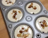 米粉マフィン 塩キャラメルナッツ味作り方6写真