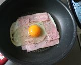 ベーコンエッグサンド作り方3写真