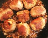 ポテト&うずら卵&キムチの肉巻き作り方8写真
