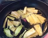 夏バテ予防　生キクラゲ入り麻婆茄子作り方2写真