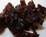 夏バテ予防　生キクラゲ入り麻婆茄子作り方6写真