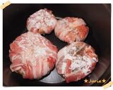 簡単★ジューシー♪椎茸のチーズ肉巻き作り方2写真