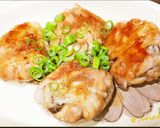 簡単★ジューシー♪椎茸のチーズ肉巻き作り方5写真