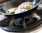 色がいい！ピーマン肉詰めフライパンレシピ作り方14写真