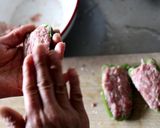 色がいい！ピーマン肉詰めフライパンレシピ作り方9写真