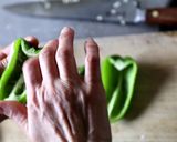 色がいい！ピーマン肉詰めフライパンレシピ作り方8写真