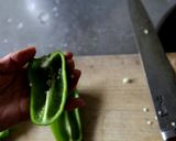 色がいい！ピーマン肉詰めフライパンレシピ作り方7写真