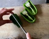 色がいい！ピーマン肉詰めフライパンレシピ作り方6写真