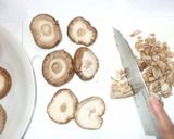 シイタケの肉詰め♪簡単シュウマイ風作り方2写真