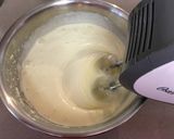 SwansDownチョコバナロールケーキ作り方1写真