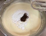 SwansDownチョコバナロールケーキ作り方3写真