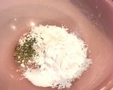 カリっモチっ！小麦粉と片栗粉でチーズ焼き作り方1写真