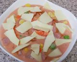 レンチン♥カップでチーズリゾット作り方2写真